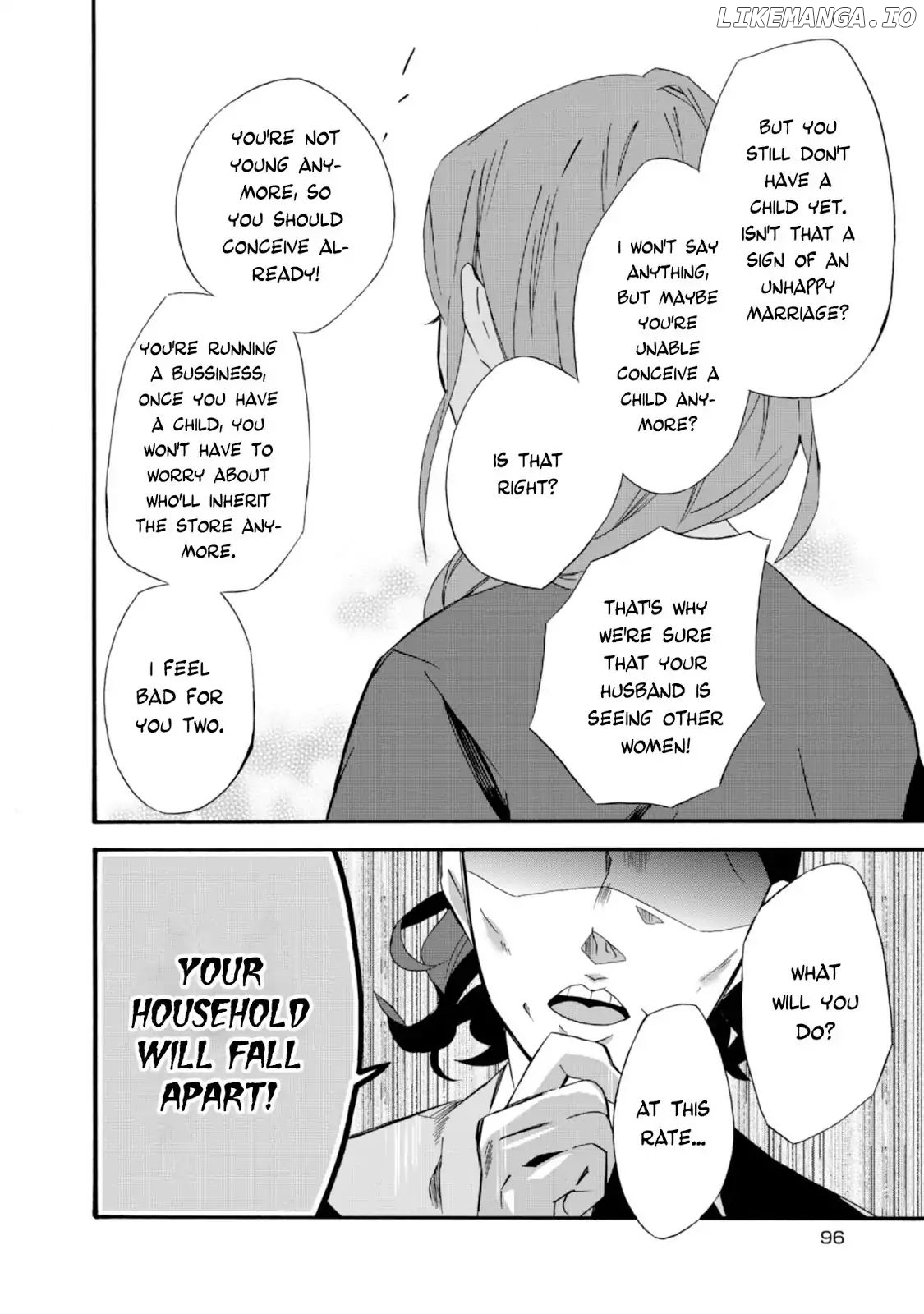 Will you marry me again if you are reborn? chapter 9 - page 8