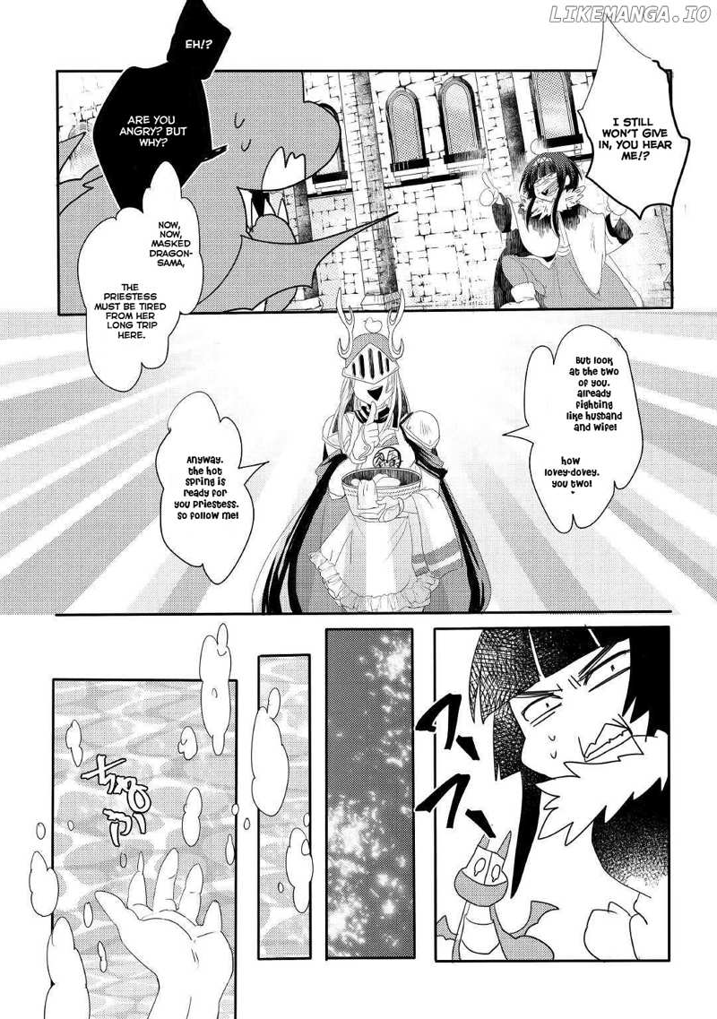 The Dragon And The Dragon Slayer Priestess chapter 1 - page 16