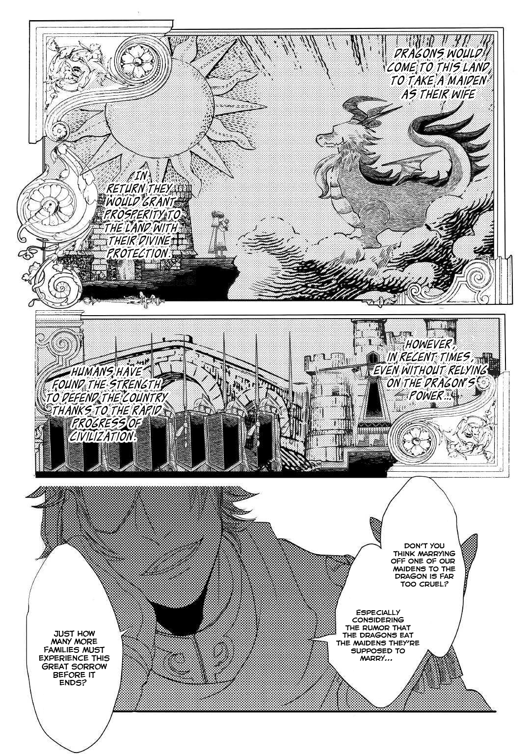 The Dragon And The Dragon Slayer Priestess chapter 1 - page 4