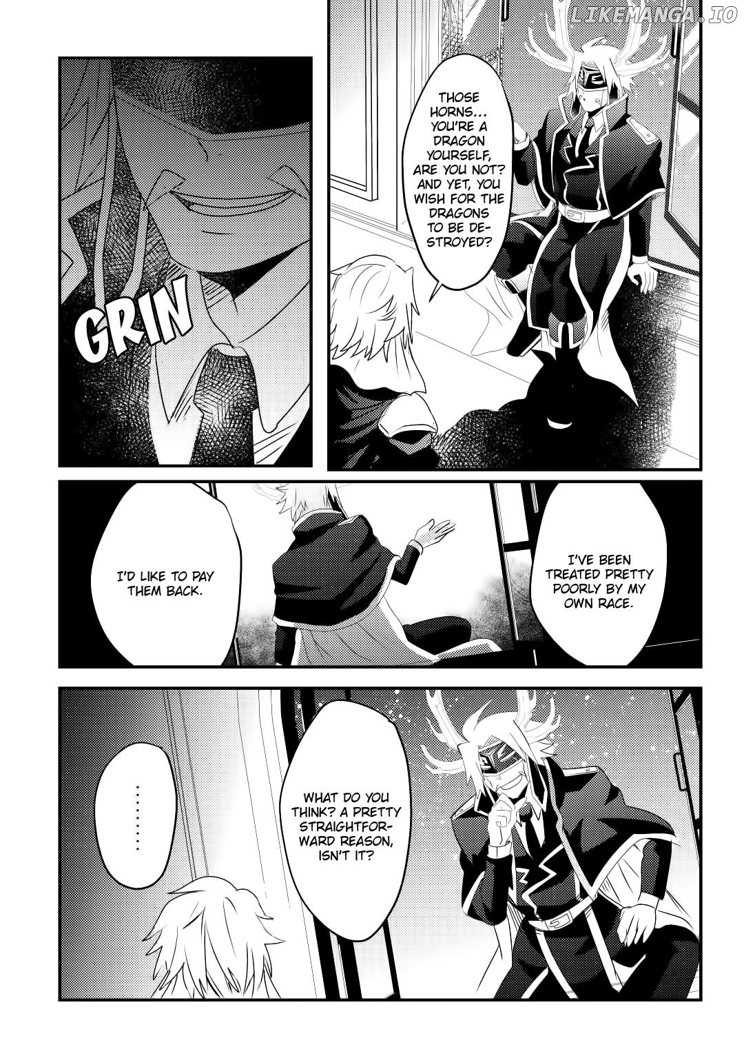 The Dragon And The Dragon Slayer Priestess chapter 13 - page 13