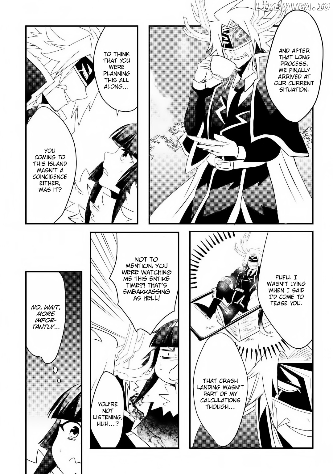 The Dragon And The Dragon Slayer Priestess chapter 13 - page 31