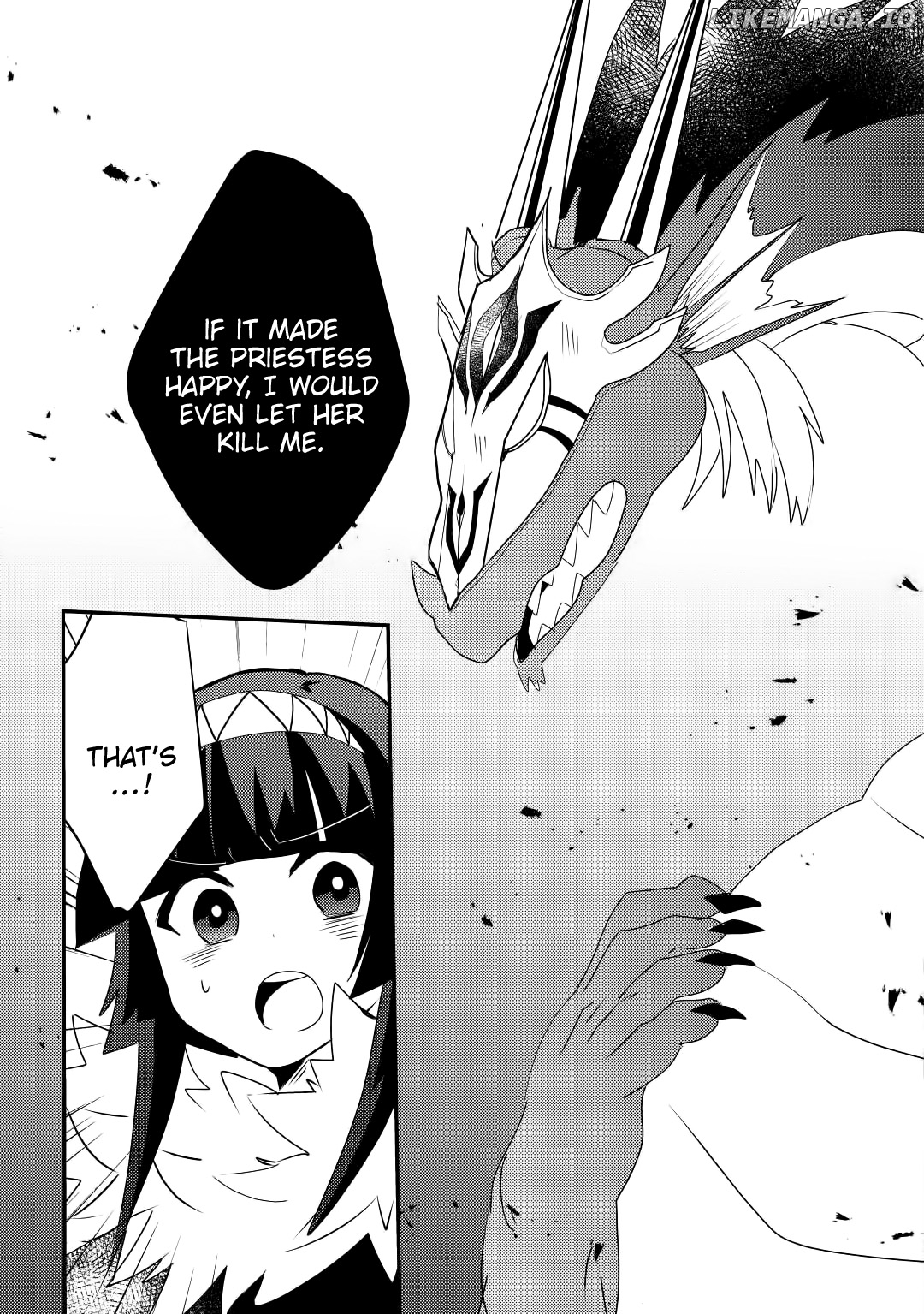 The Dragon And The Dragon Slayer Priestess chapter 13 - page 4