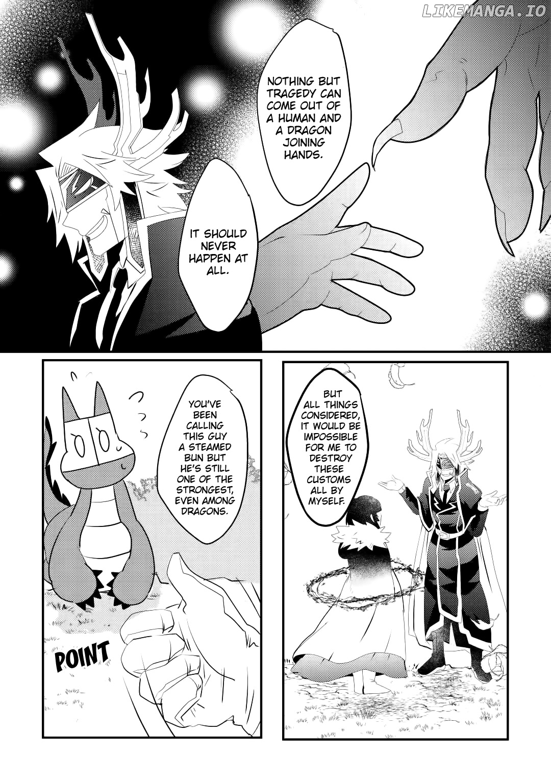 The Dragon And The Dragon Slayer Priestess chapter 13 - page 8