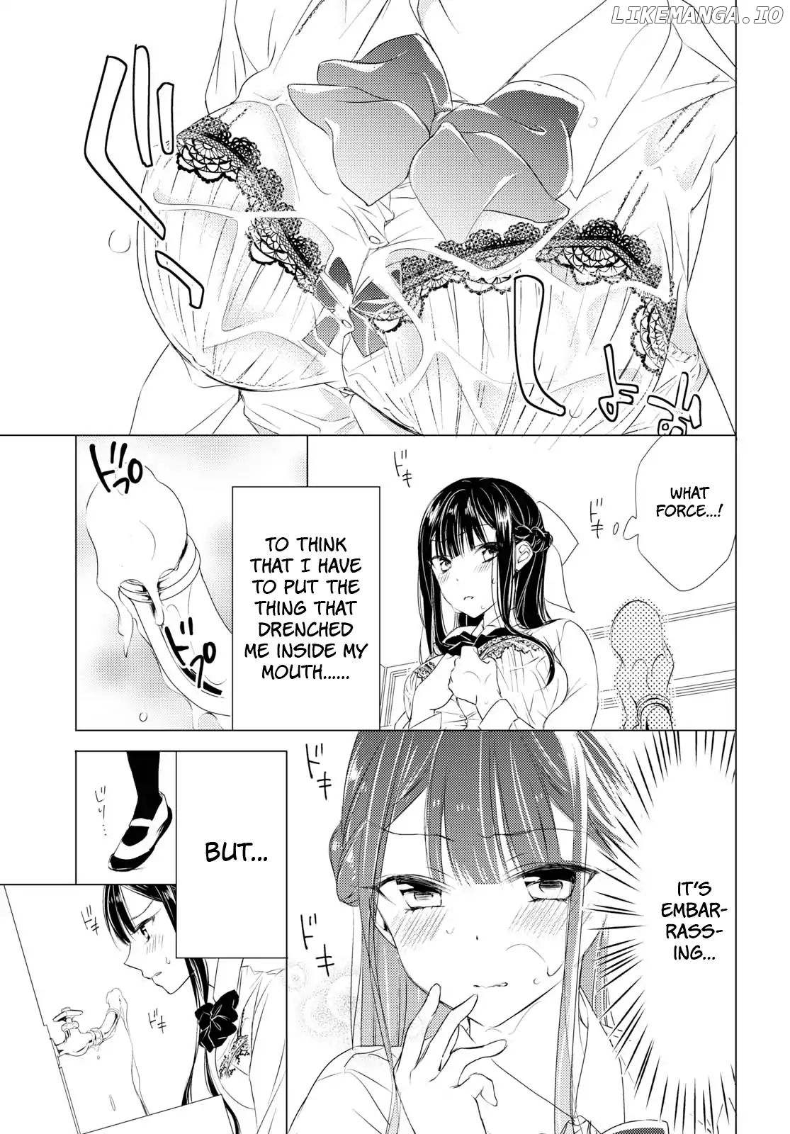 The Secret Etiquette Of Lady Takashima. chapter 1 - page 13