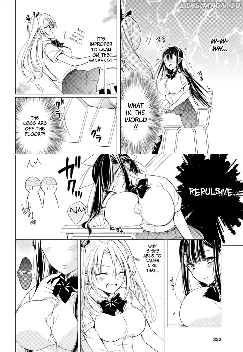 The Secret Etiquette Of Lady Takashima. chapter 7 - page 4