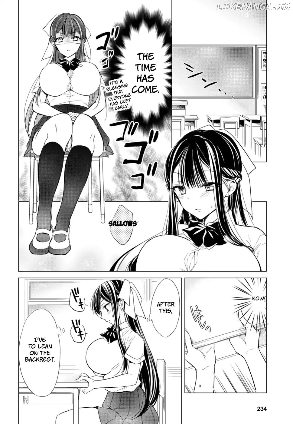 The Secret Etiquette Of Lady Takashima. chapter 7 - page 6