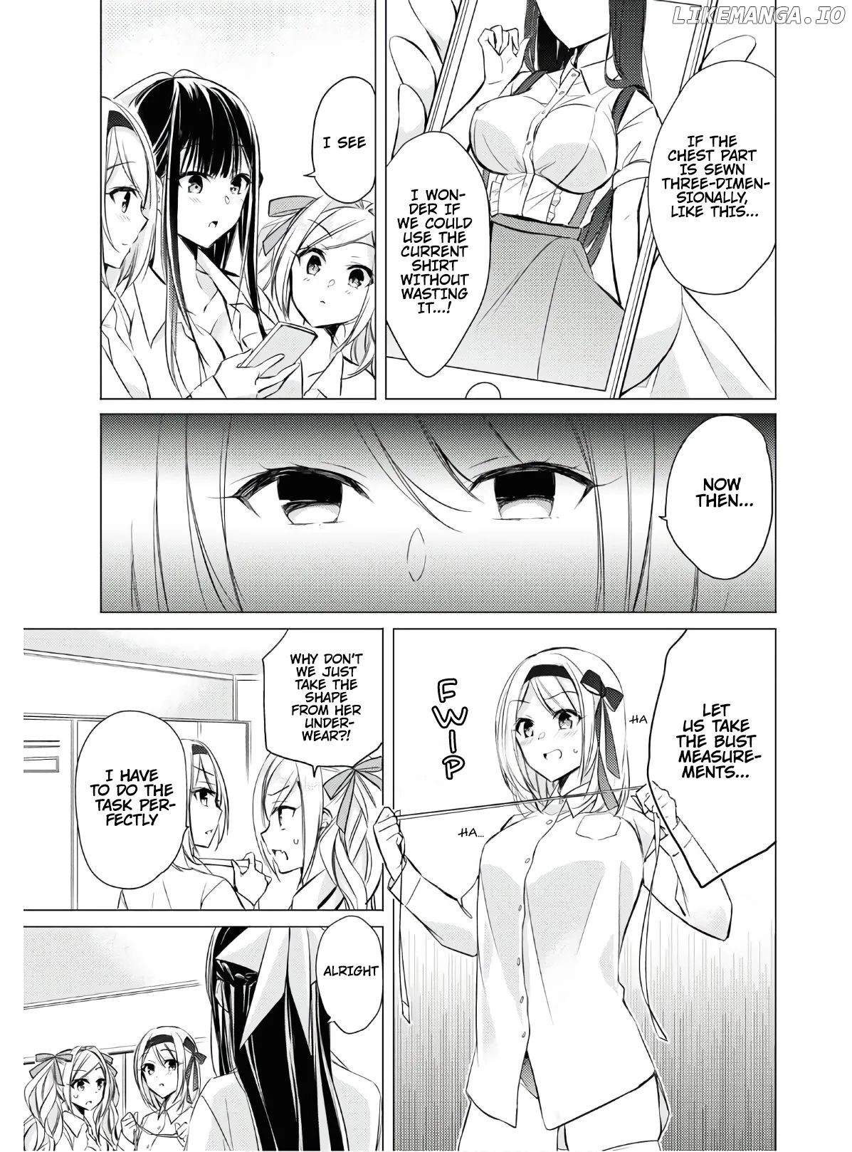 The Secret Etiquette Of Lady Takashima. chapter 27 - page 5