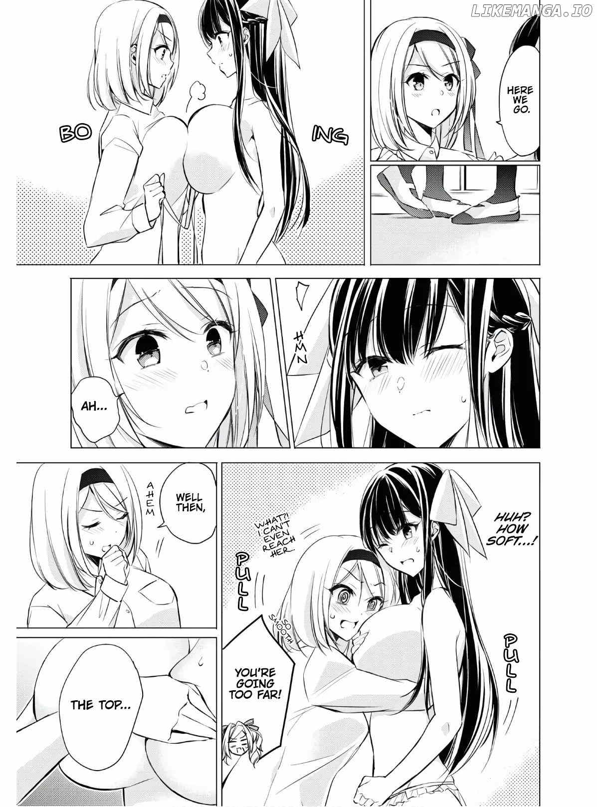 The Secret Etiquette Of Lady Takashima. chapter 27 - page 7