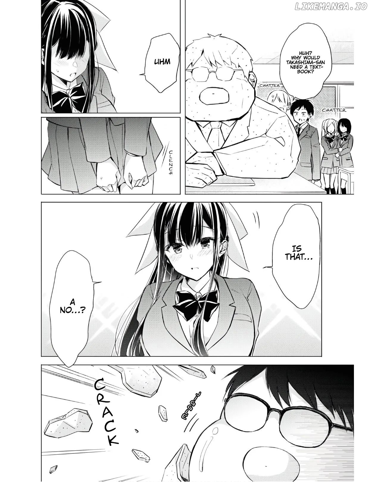 The Secret Etiquette Of Lady Takashima. chapter 26 - page 12