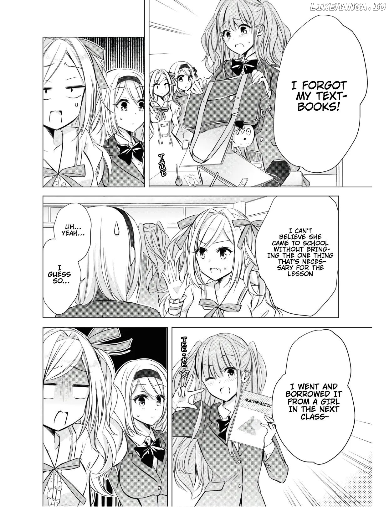 The Secret Etiquette Of Lady Takashima. chapter 26 - page 2