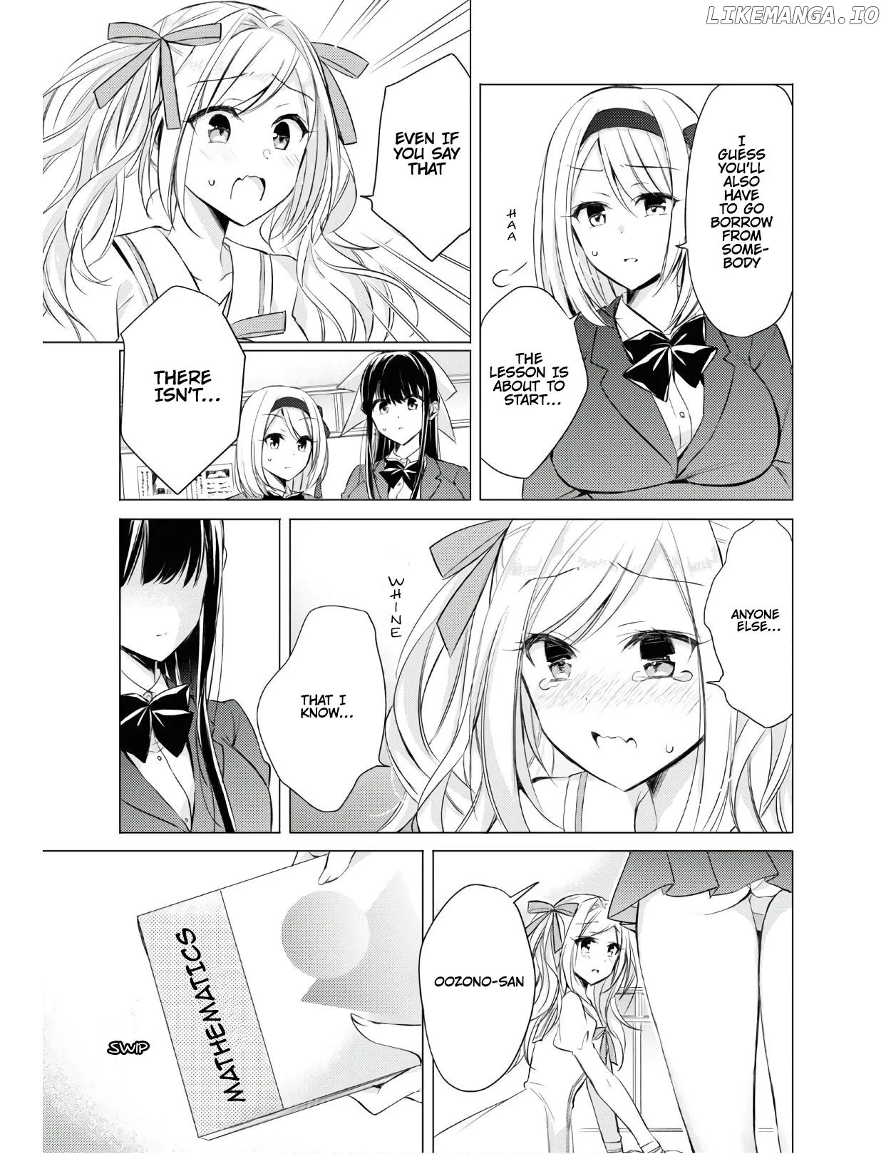 The Secret Etiquette Of Lady Takashima. chapter 26 - page 5