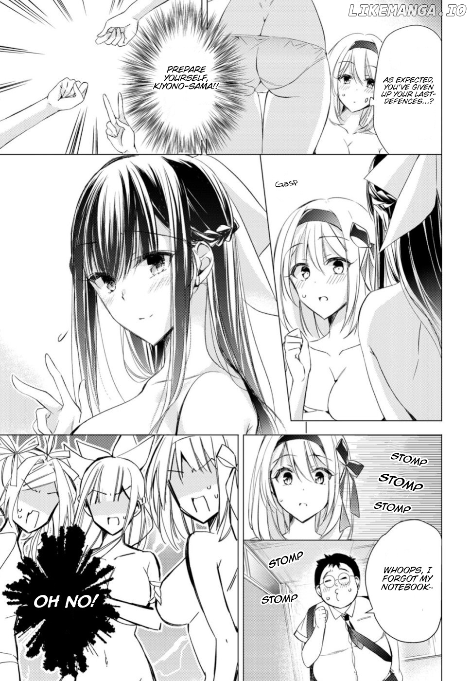 The Secret Etiquette Of Lady Takashima. chapter 20 - page 15