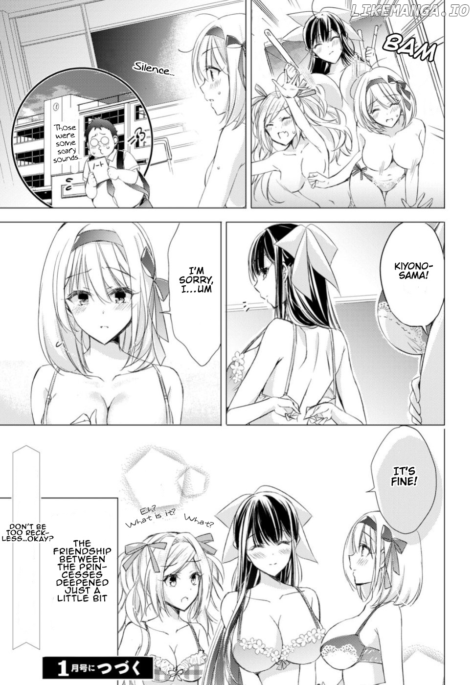 The Secret Etiquette Of Lady Takashima. chapter 20 - page 19