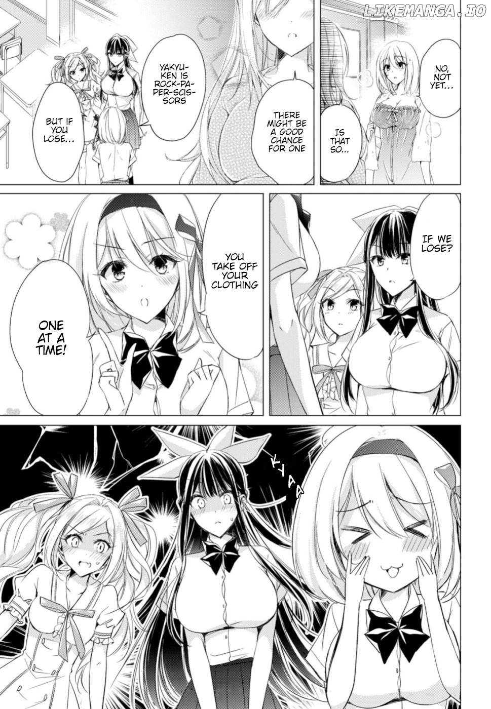 The Secret Etiquette Of Lady Takashima. chapter 20 - page 3