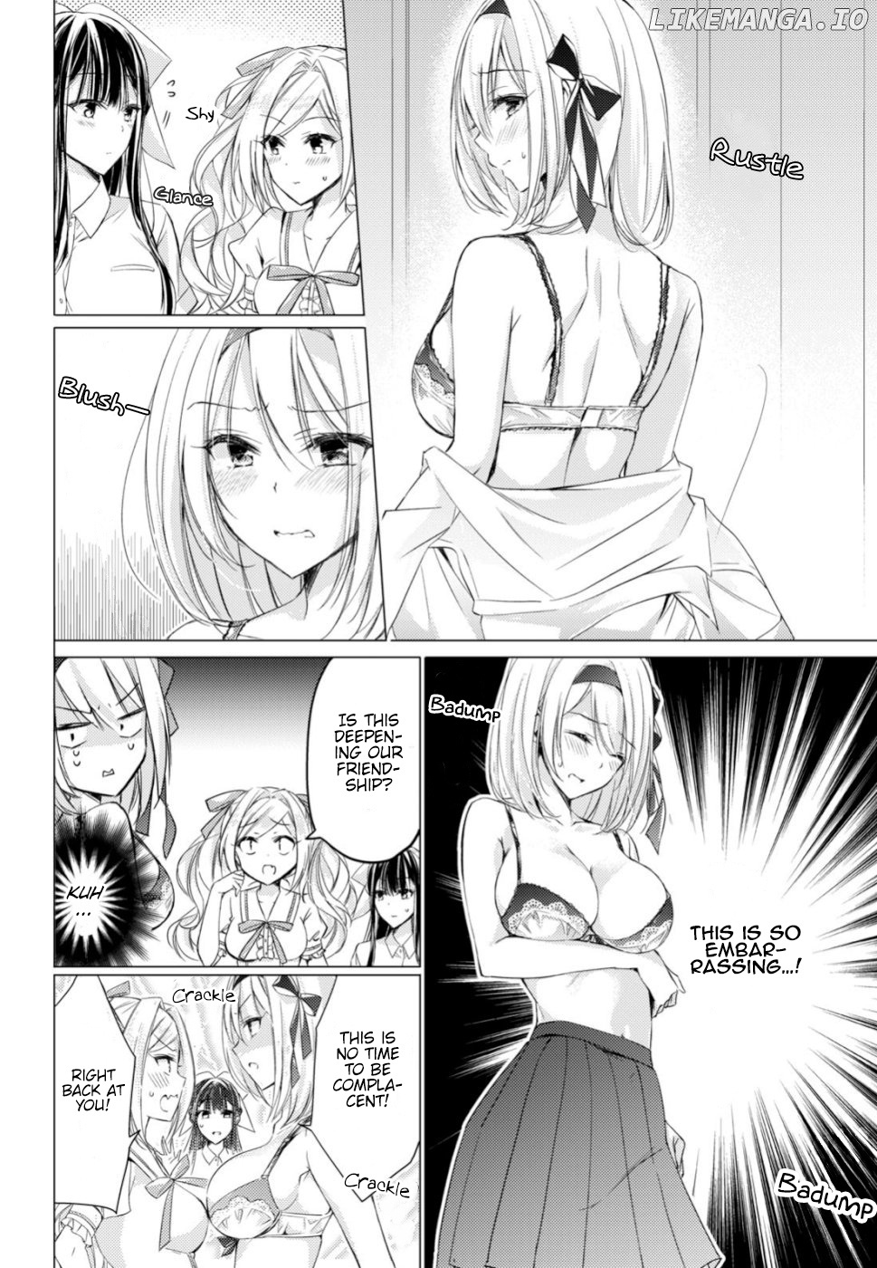 The Secret Etiquette Of Lady Takashima. chapter 20 - page 8