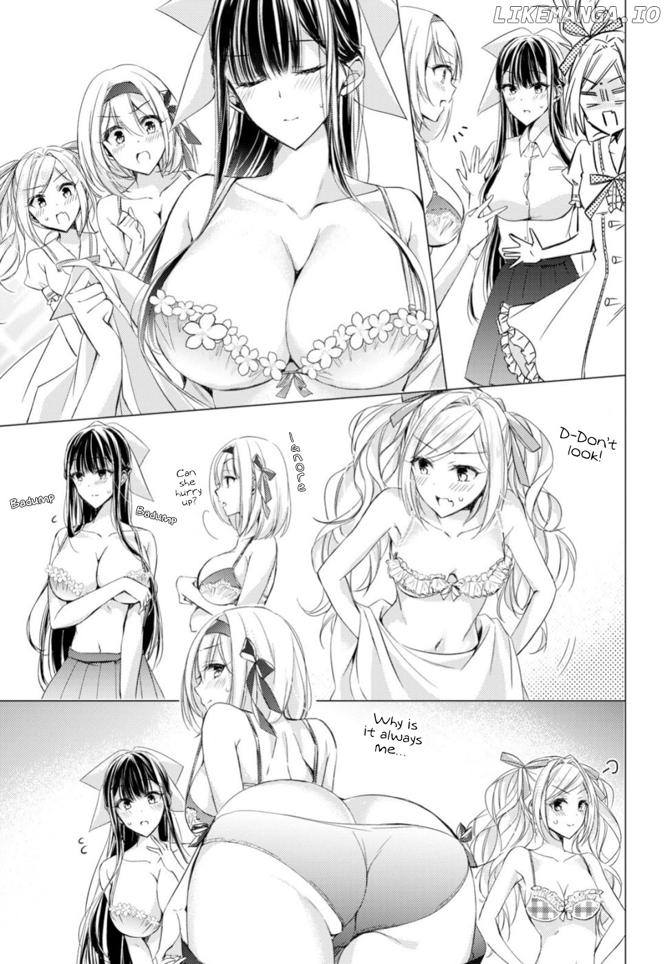 The Secret Etiquette Of Lady Takashima. chapter 20 - page 9