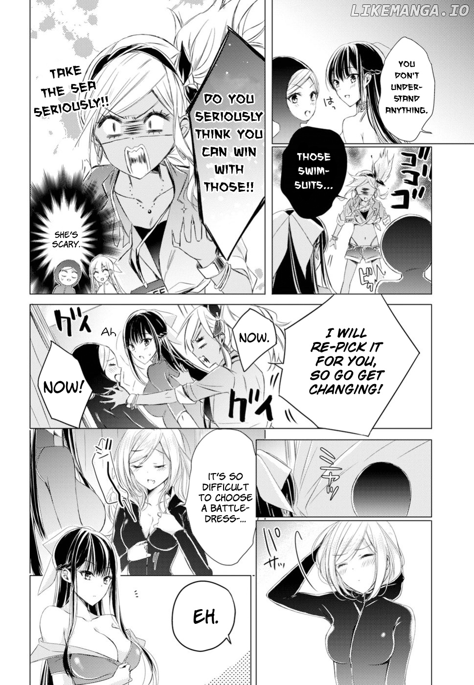 The Secret Etiquette Of Lady Takashima. chapter 15 - page 14