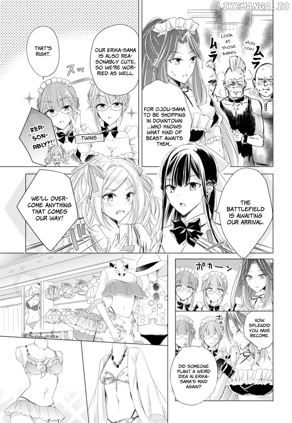 The Secret Etiquette Of Lady Takashima. chapter 15 - page 5