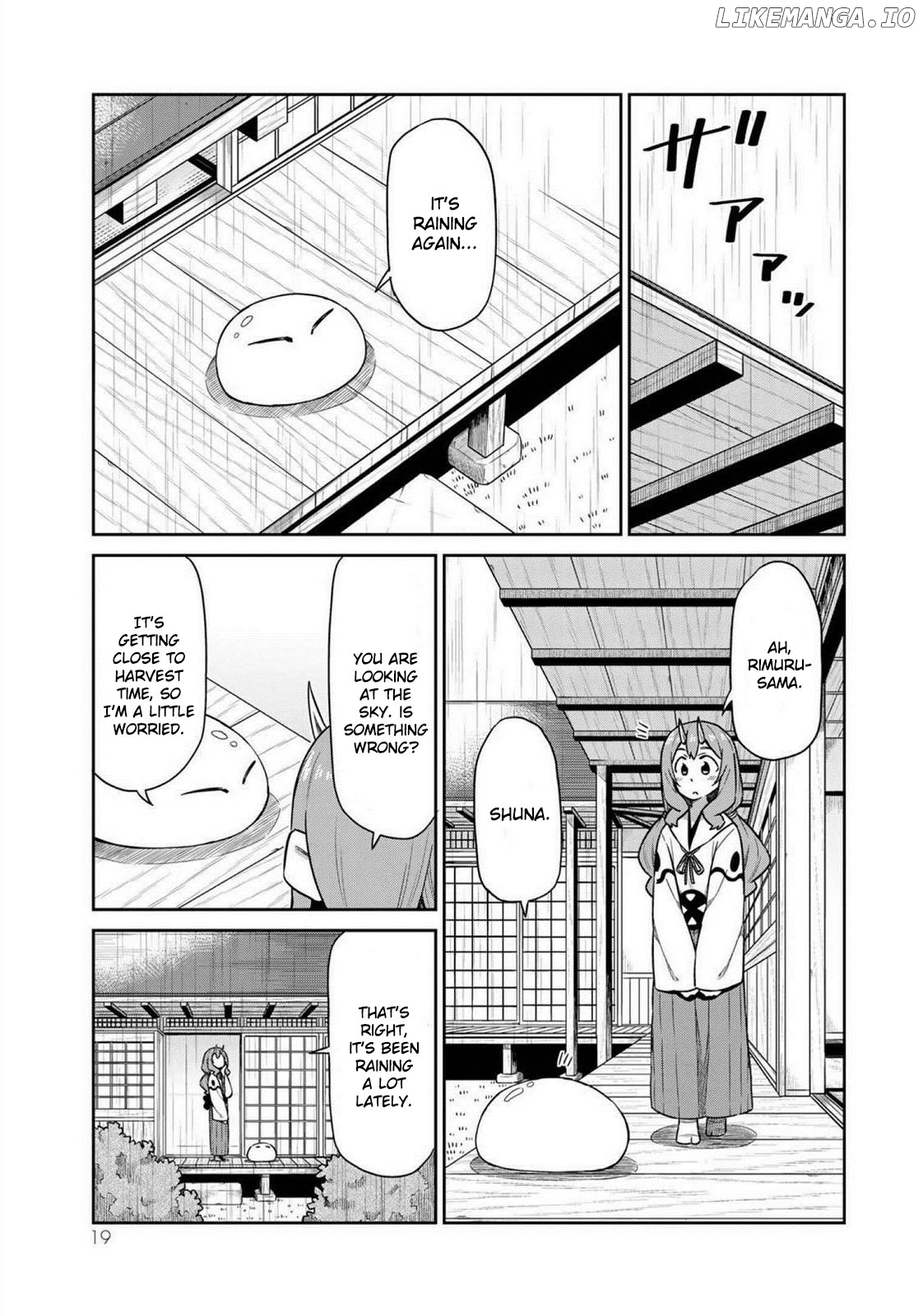 Tenchura! Tensei Shitara Slime Datta Ken chapter 16 - page 2