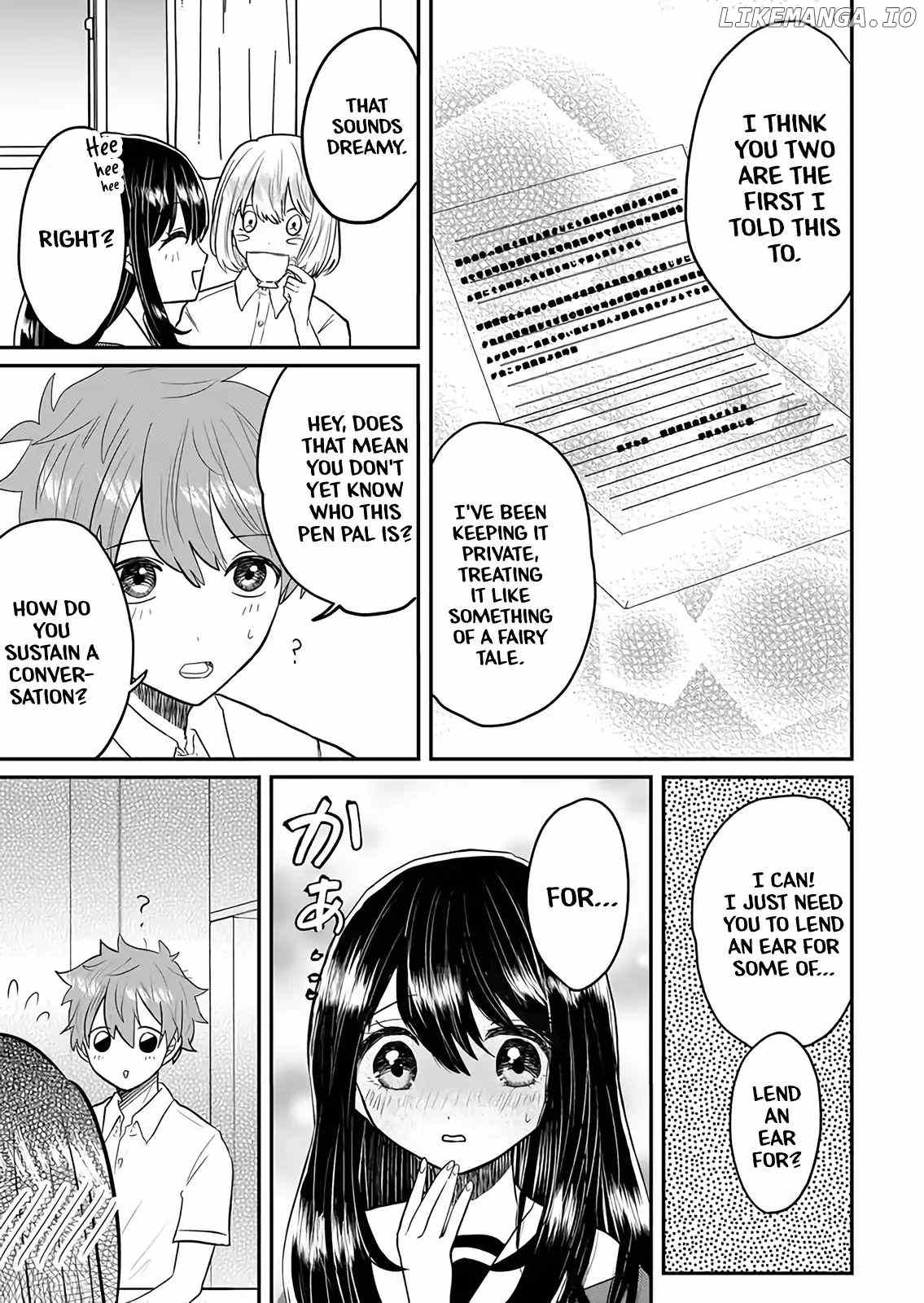 Boku no Kanojo wa Kirei ni Warau chapter 1 - page 13