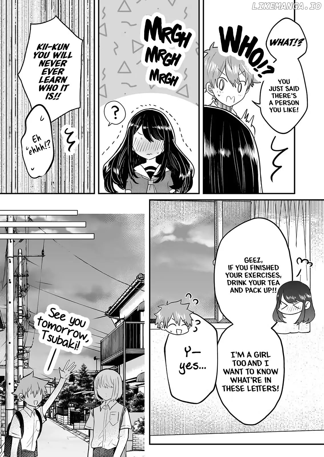 Boku no Kanojo wa Kirei ni Warau chapter 1 - page 15