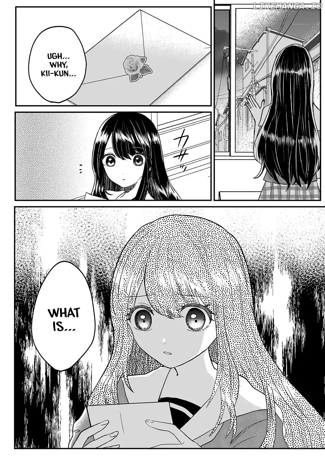 Boku no Kanojo wa Kirei ni Warau chapter 1 - page 16