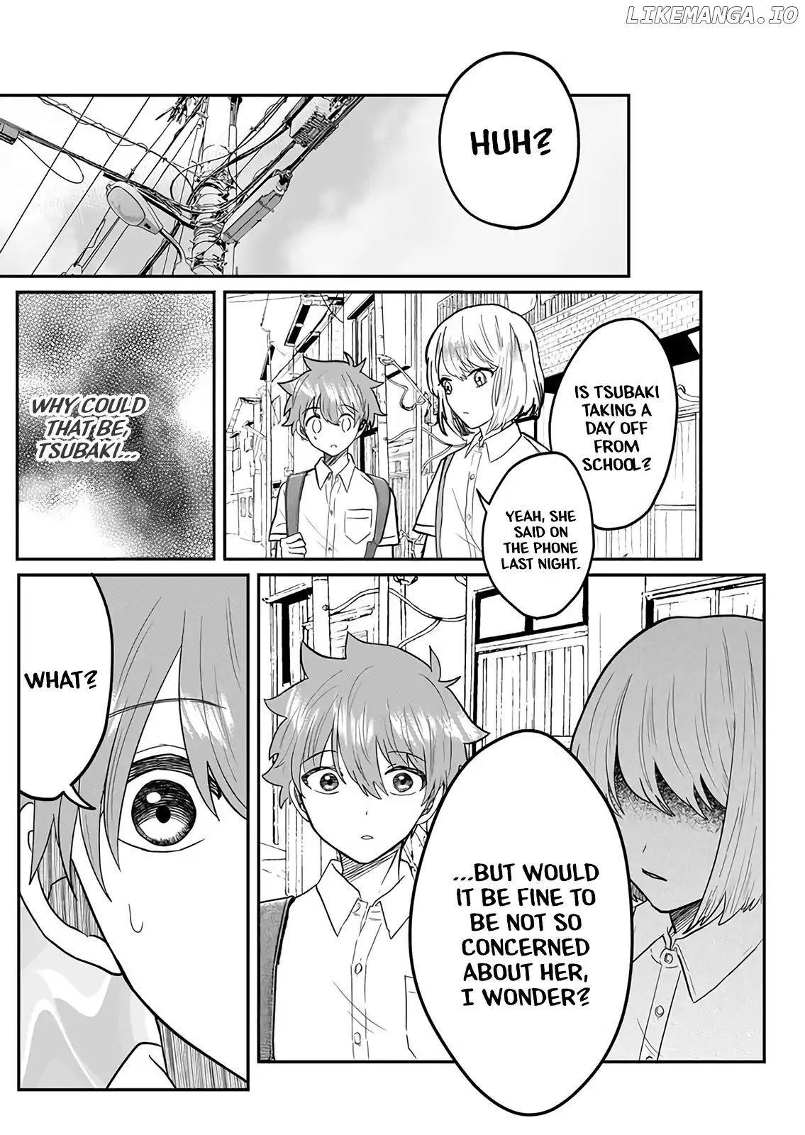 Boku no Kanojo wa Kirei ni Warau chapter 1 - page 19