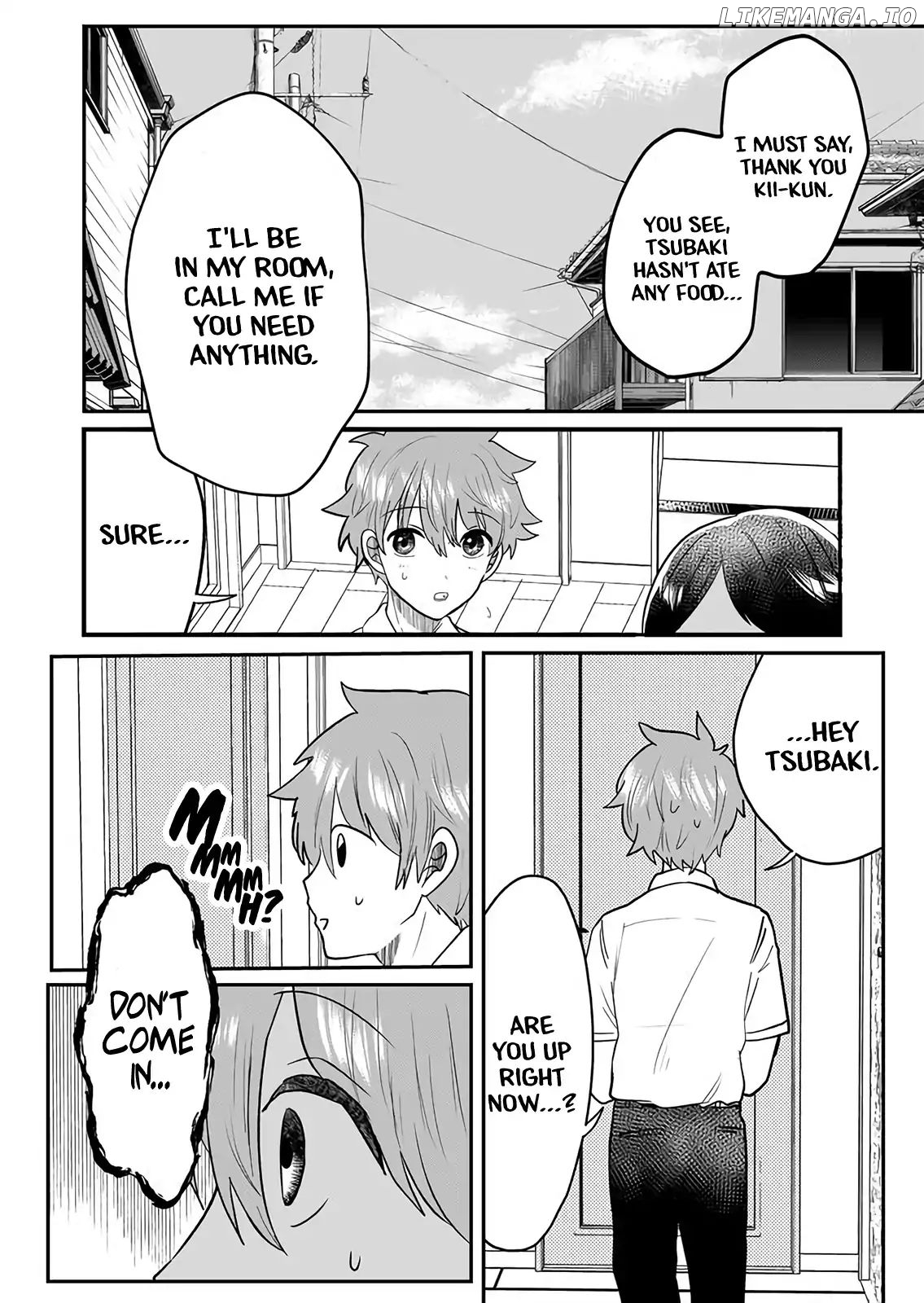 Boku no Kanojo wa Kirei ni Warau chapter 1 - page 22