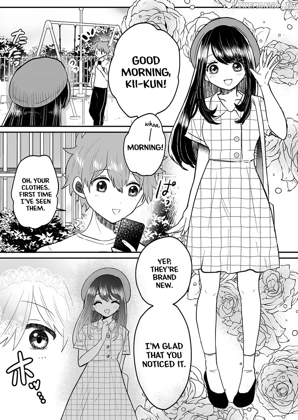 Boku no Kanojo wa Kirei ni Warau chapter 1 - page 28