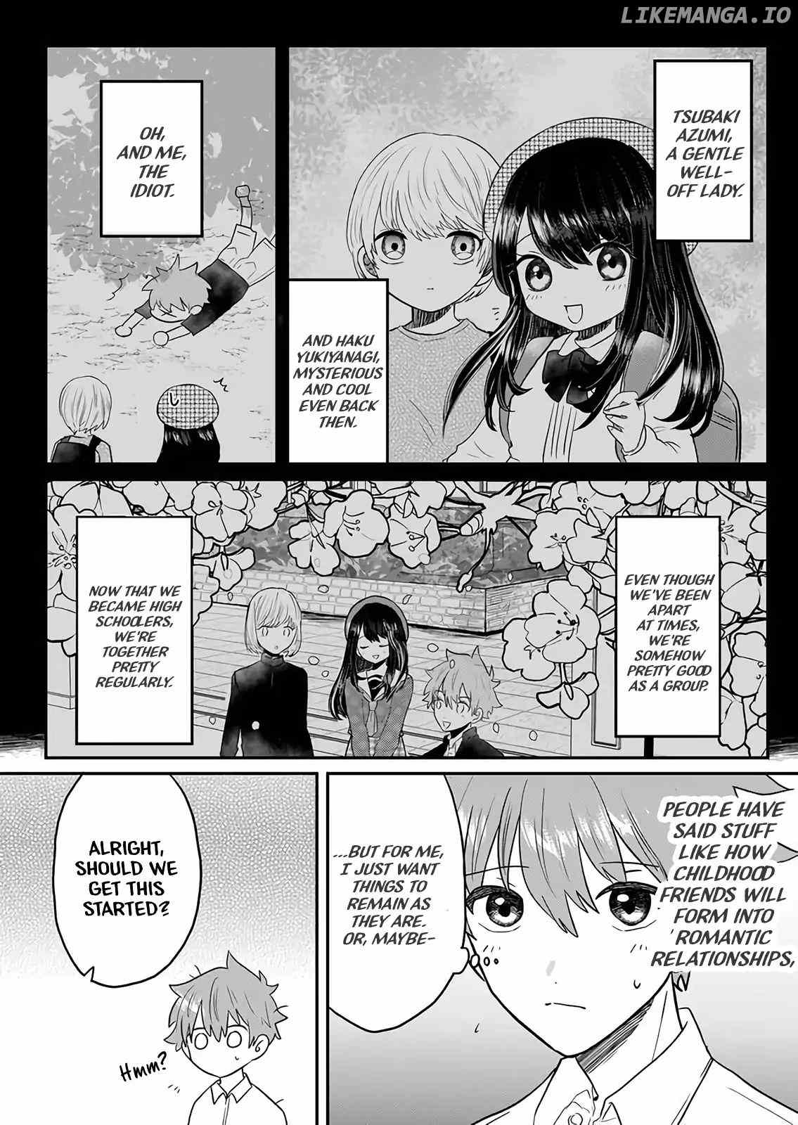 Boku no Kanojo wa Kirei ni Warau chapter 1 - page 8