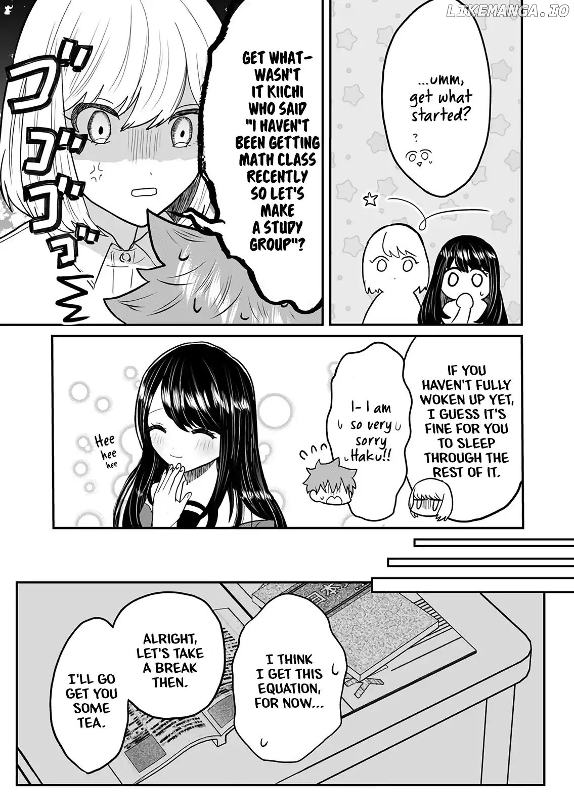 Boku no Kanojo wa Kirei ni Warau chapter 1 - page 9