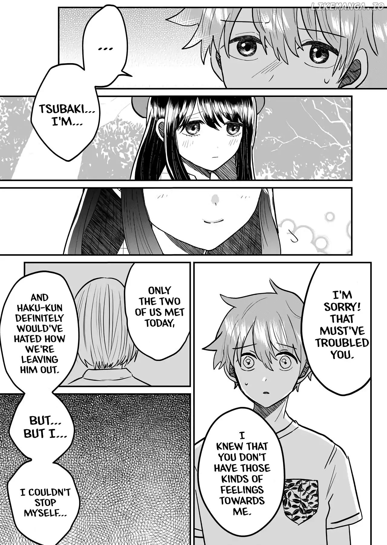 Boku no Kanojo wa Kirei ni Warau chapter 2 - page 8