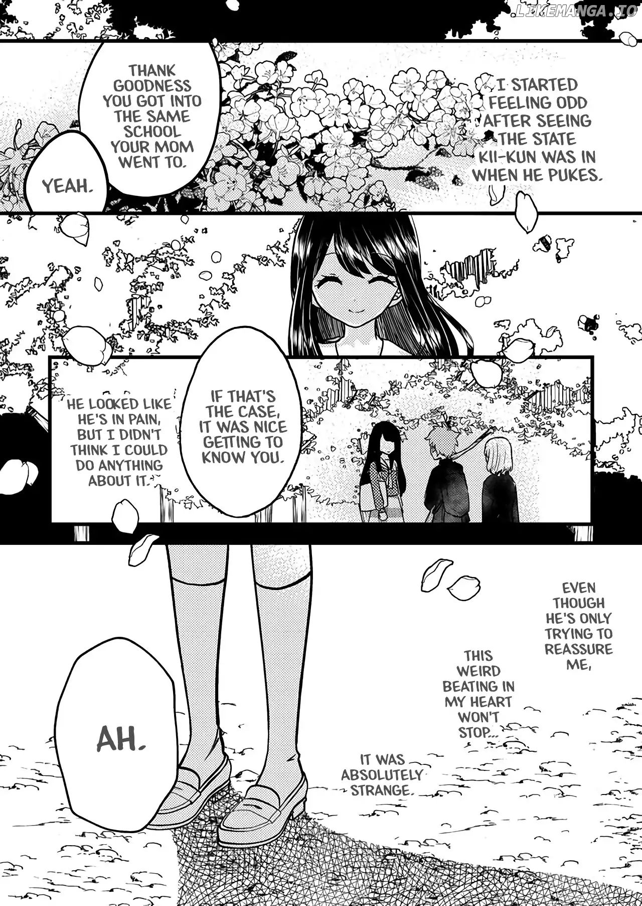 Boku no Kanojo wa Kirei ni Warau chapter 3 - page 19