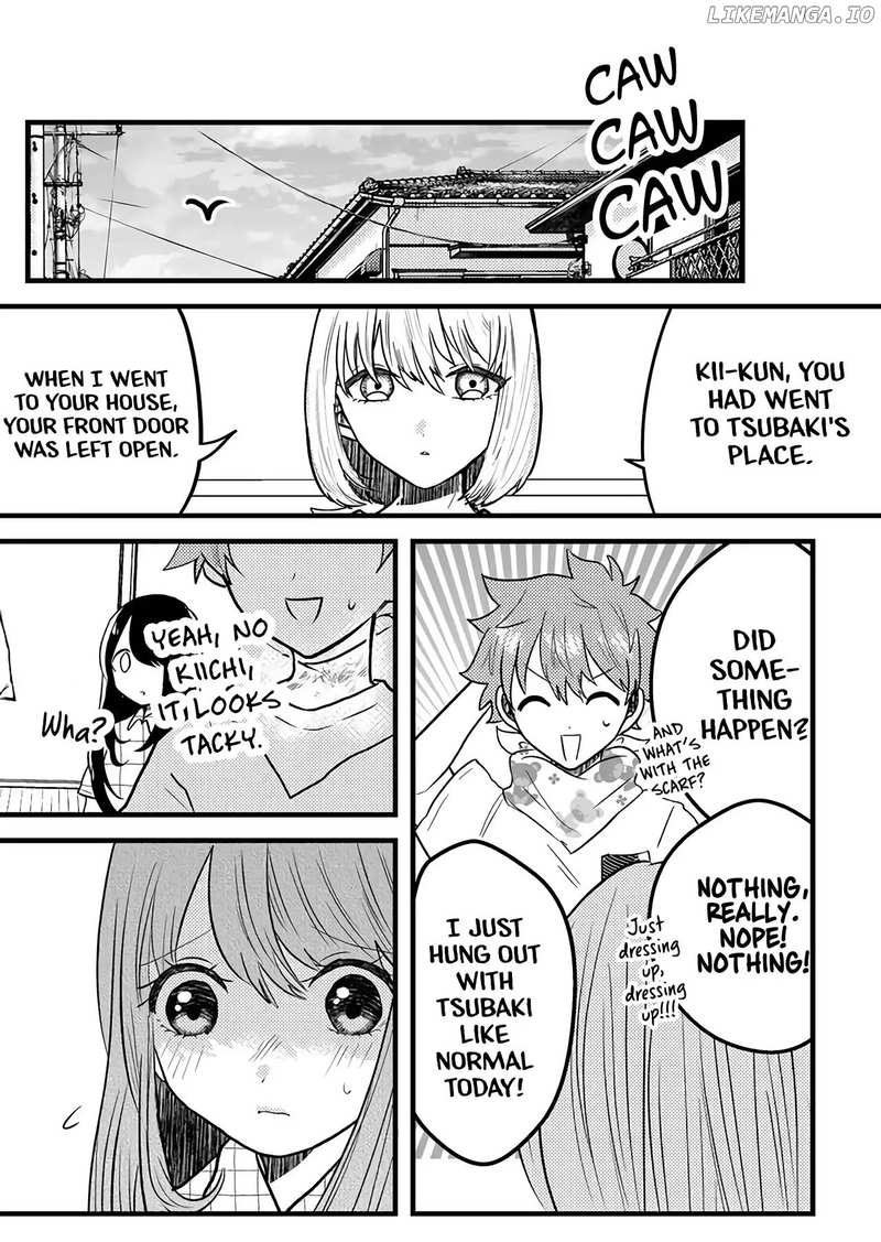 Boku no Kanojo wa Kirei ni Warau chapter 3 - page 27