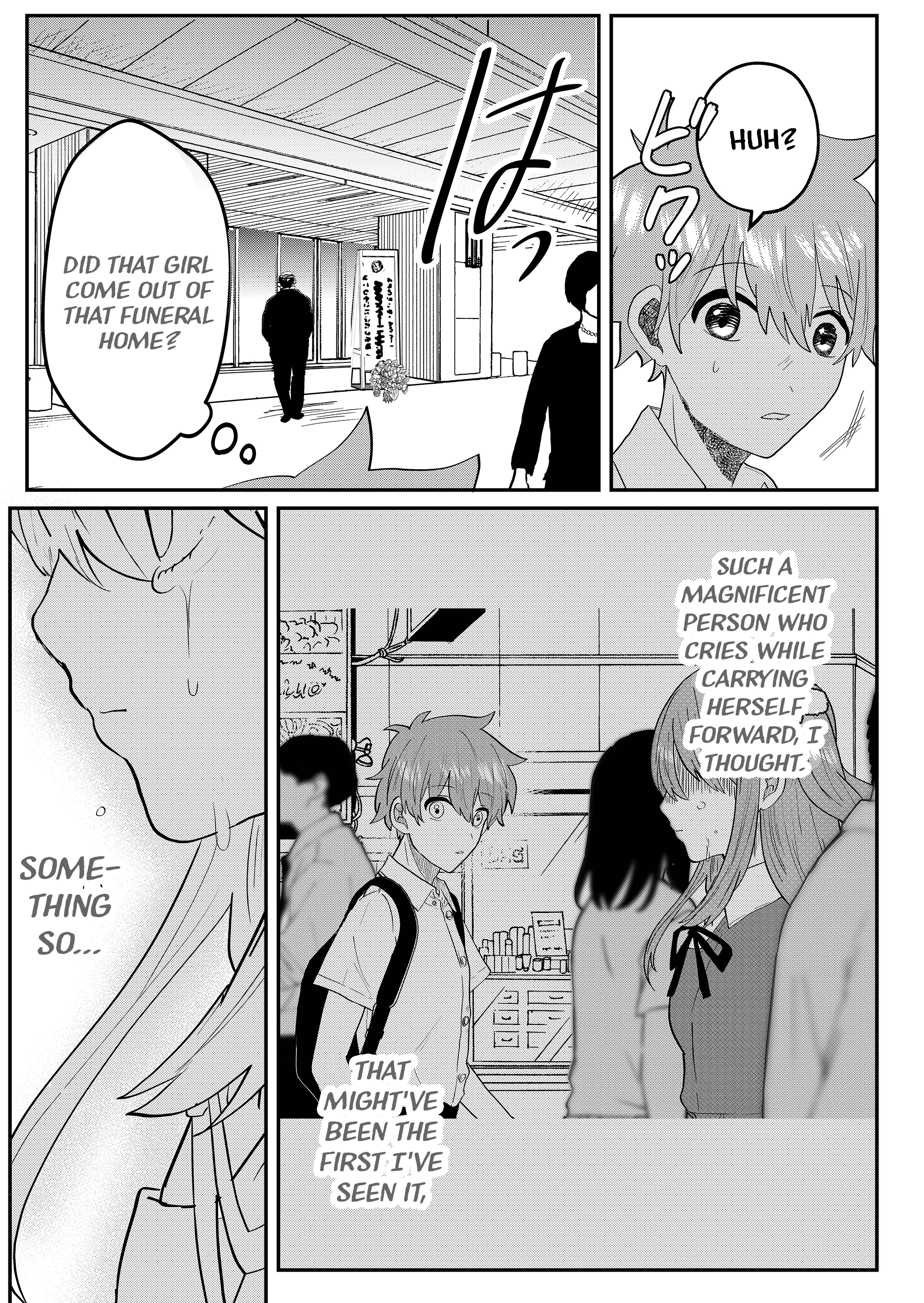 Boku no Kanojo wa Kirei ni Warau chapter 4 - page 9