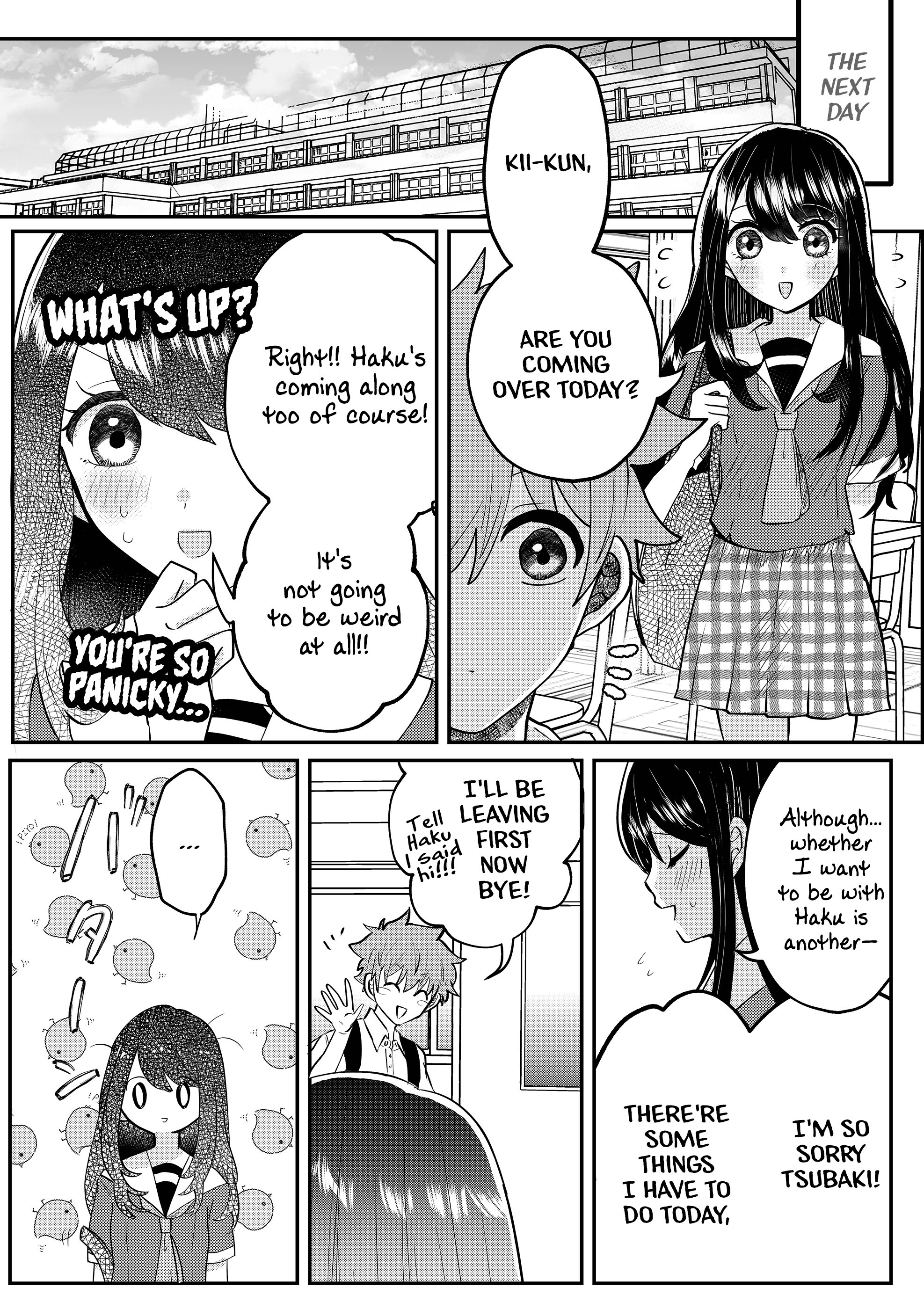 Boku no Kanojo wa Kirei ni Warau chapter 5 - page 3