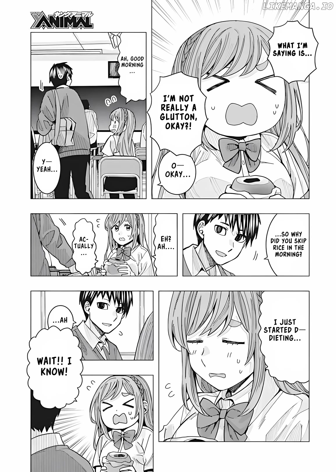 "nobukuni-San" Does She Like Me? chapter 23 - page 7