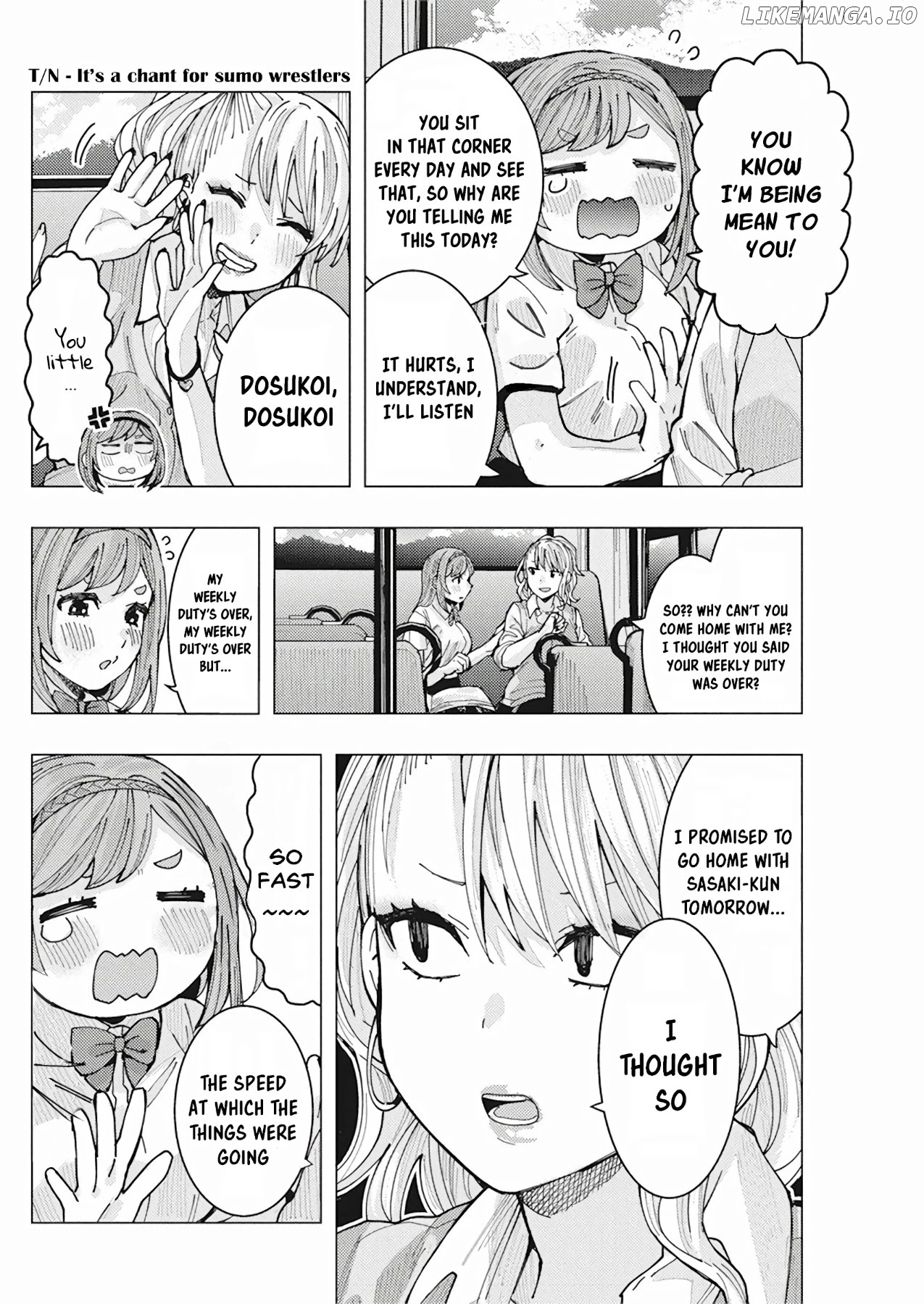 "nobukuni-San" Does She Like Me? chapter 9 - page 11