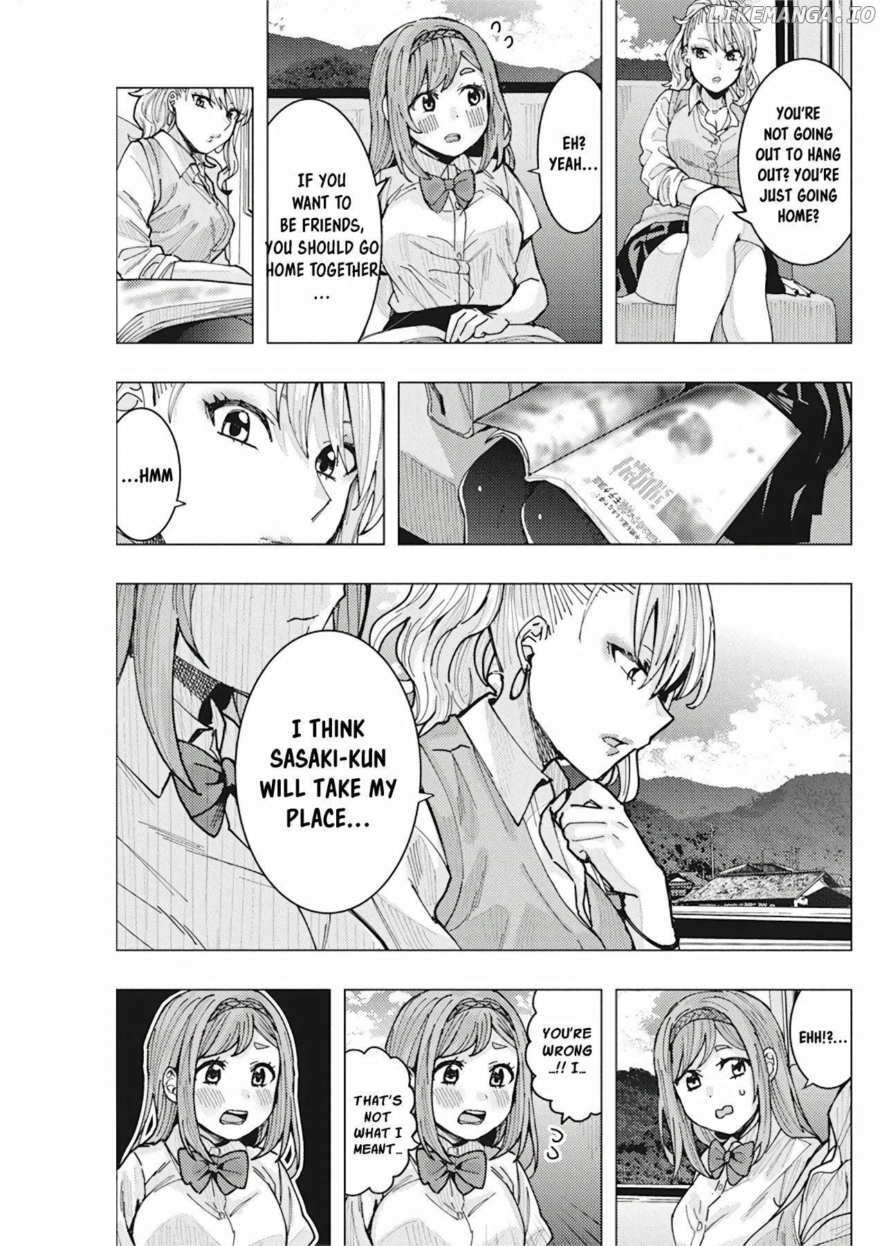 "nobukuni-San" Does She Like Me? chapter 9 - page 12