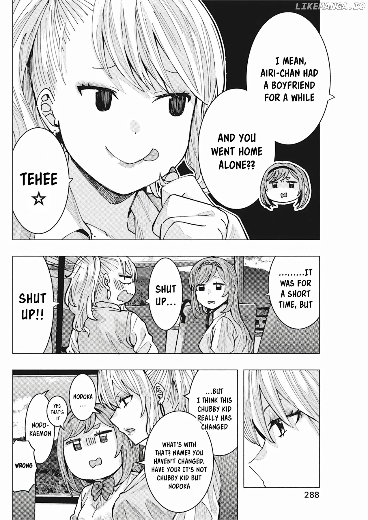 "nobukuni-San" Does She Like Me? chapter 9 - page 13