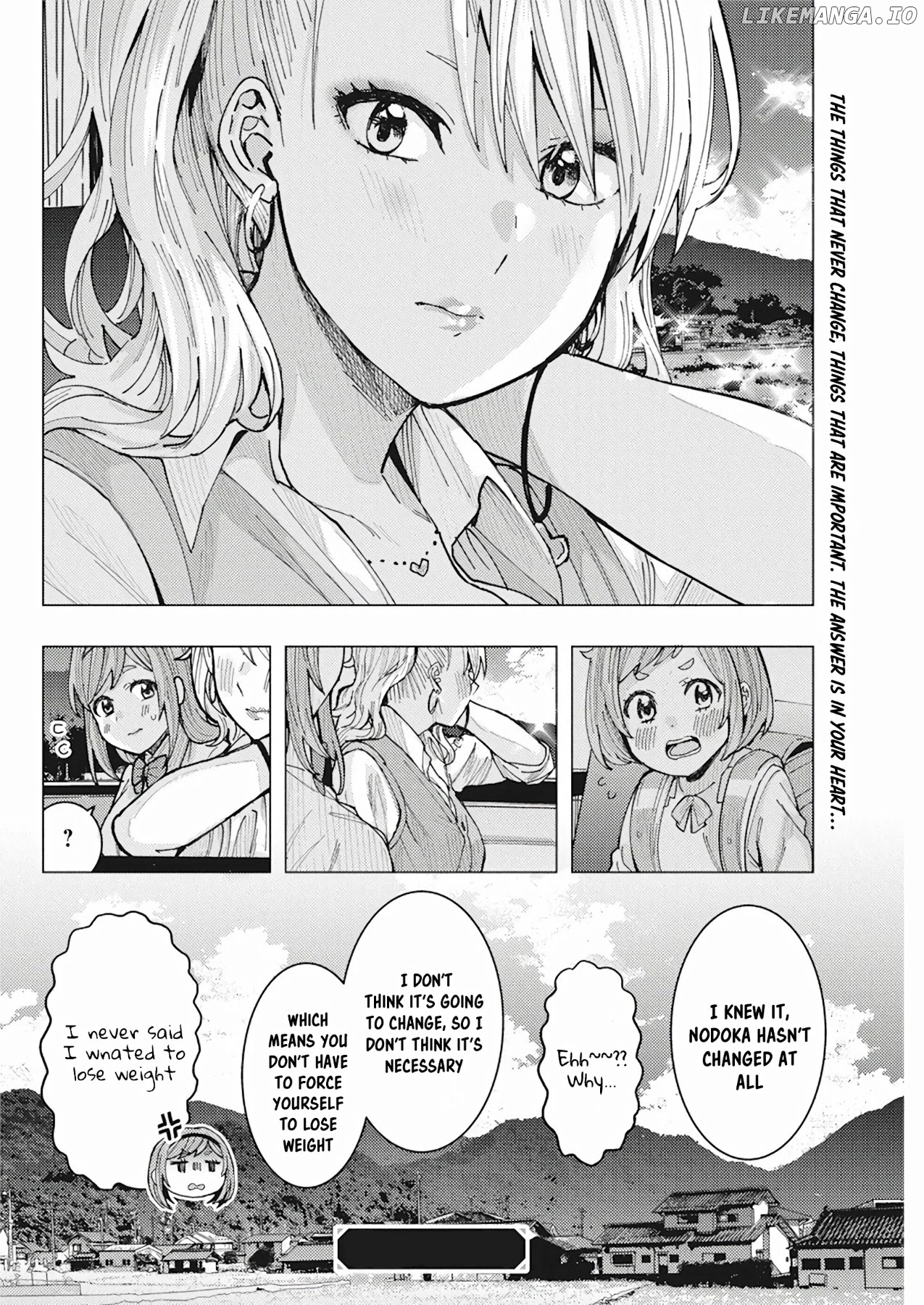 "nobukuni-San" Does She Like Me? chapter 9 - page 17