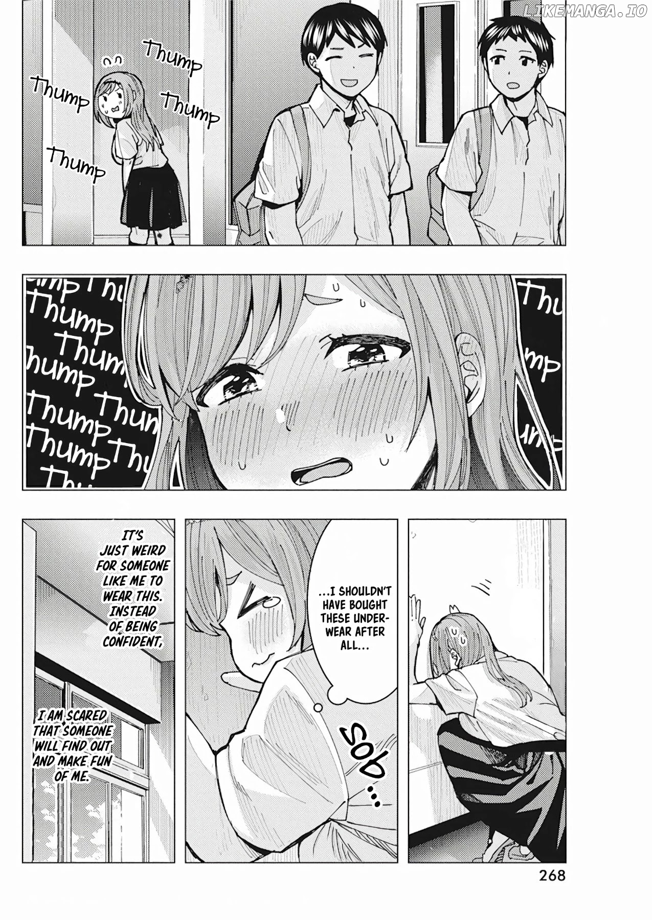 "nobukuni-San" Does She Like Me? chapter 8 - page 13