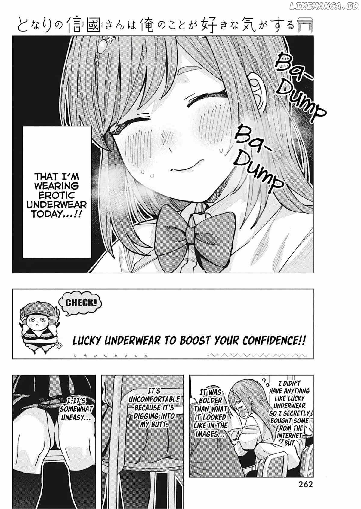 "nobukuni-San" Does She Like Me? chapter 8 - page 7