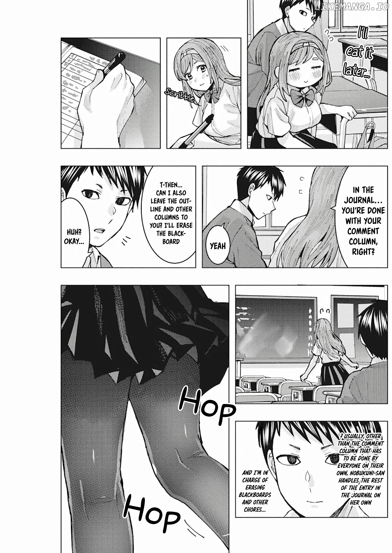 "nobukuni-San" Does She Like Me? chapter 6 - page 9