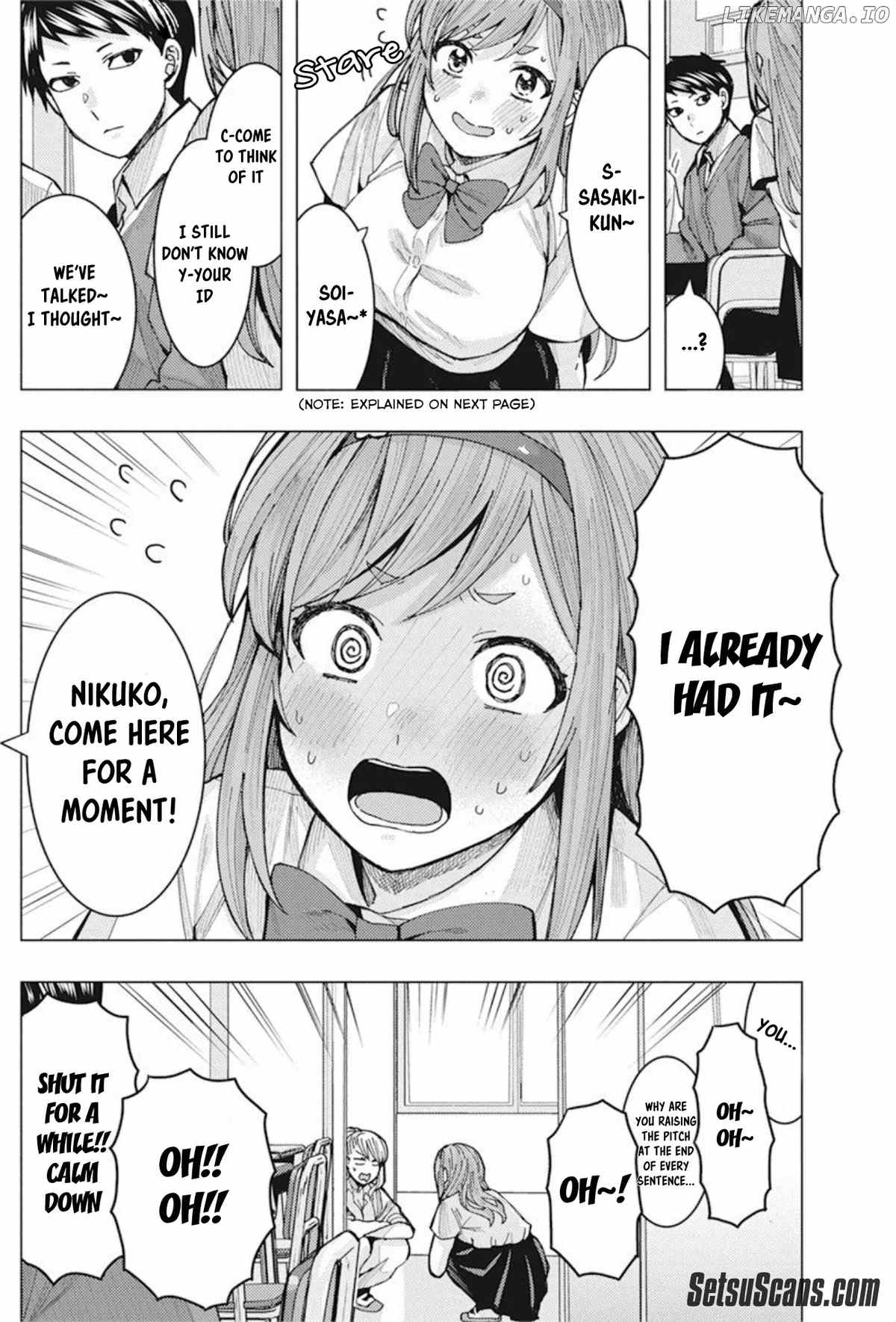 "nobukuni-San" Does She Like Me? chapter 5 - page 10