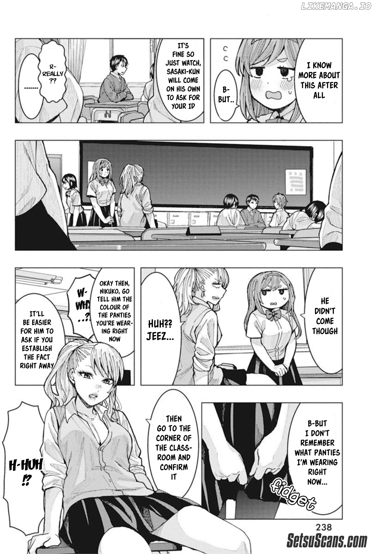 "nobukuni-San" Does She Like Me? chapter 5 - page 14