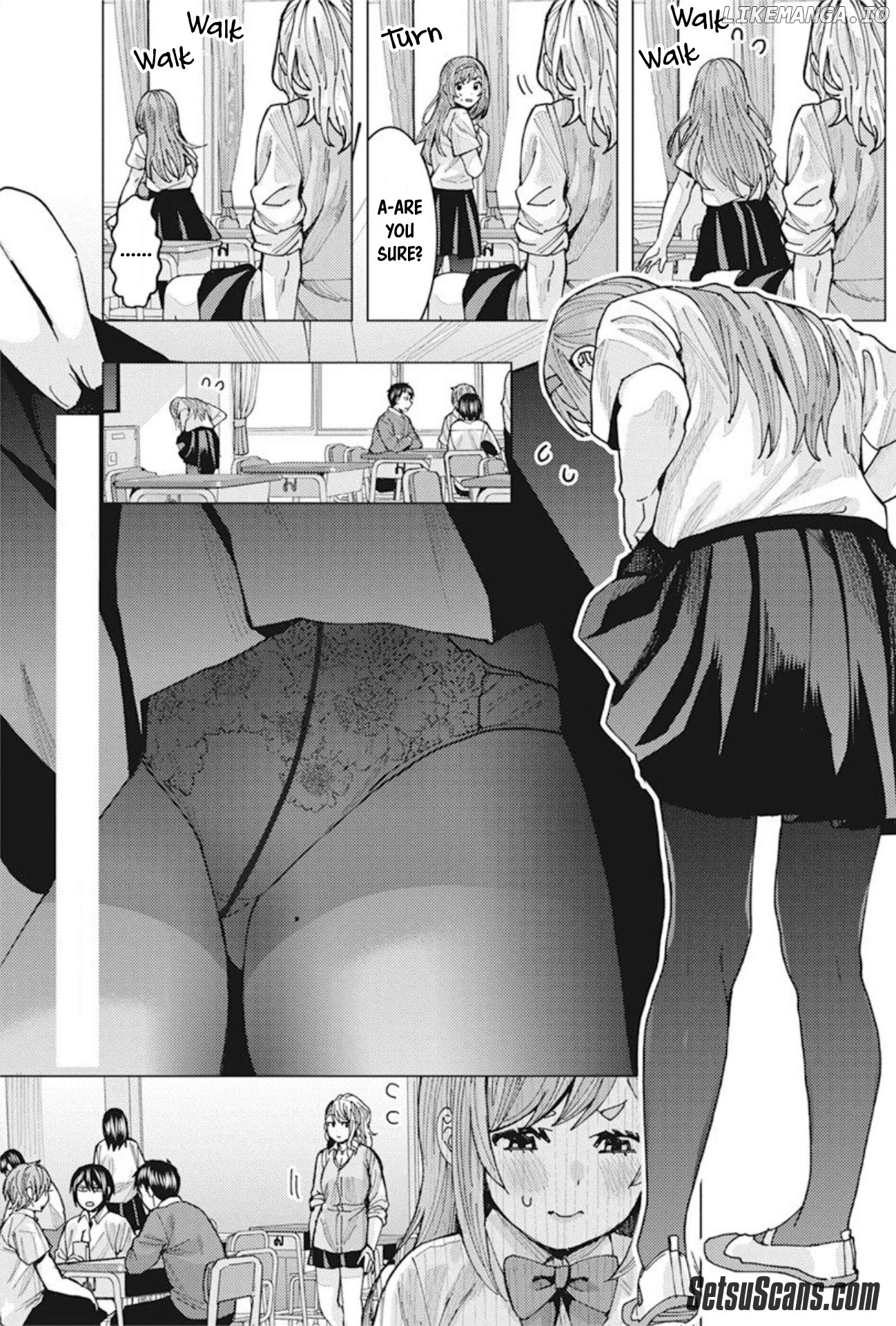 "nobukuni-San" Does She Like Me? chapter 5 - page 15