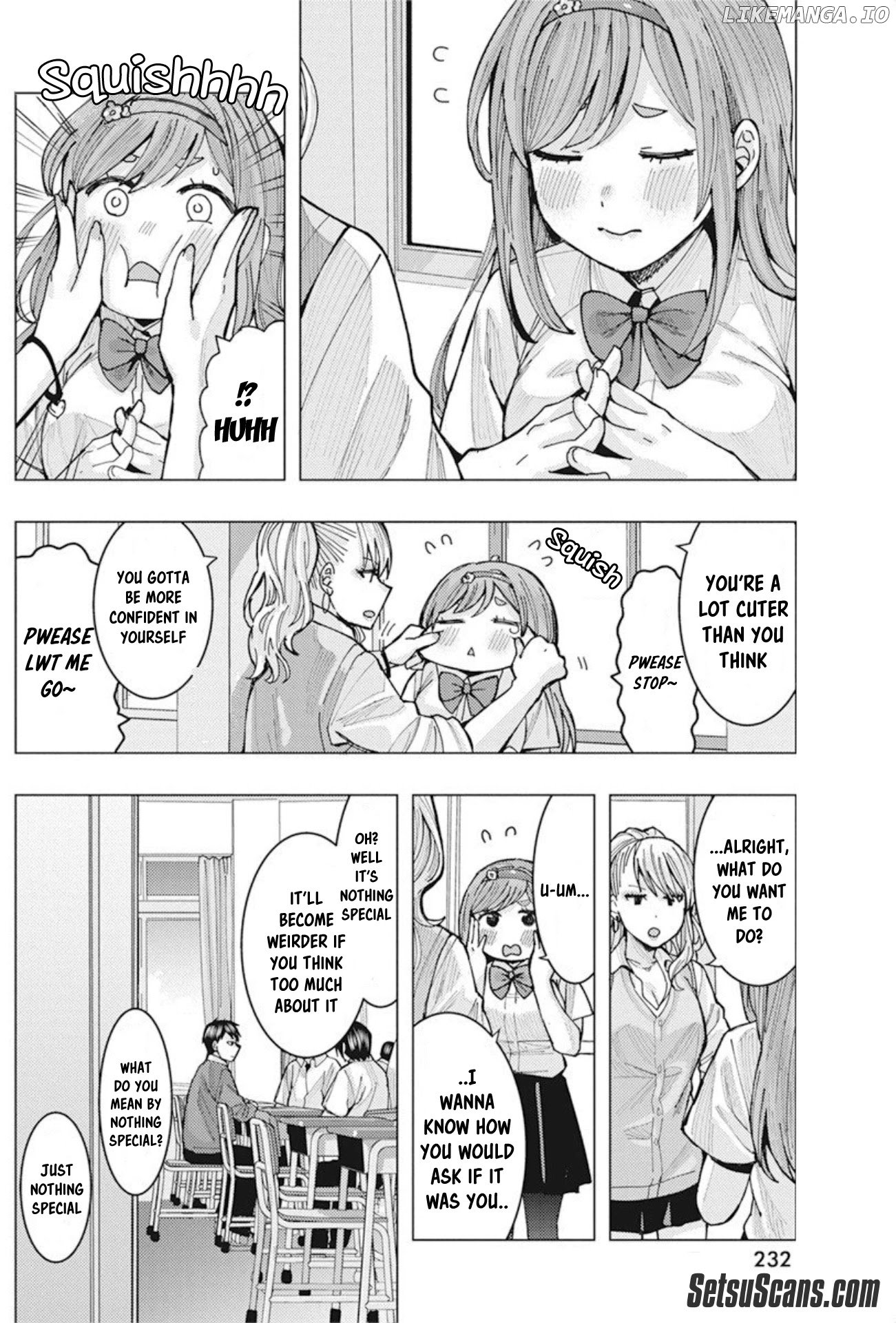 "nobukuni-San" Does She Like Me? chapter 5 - page 8