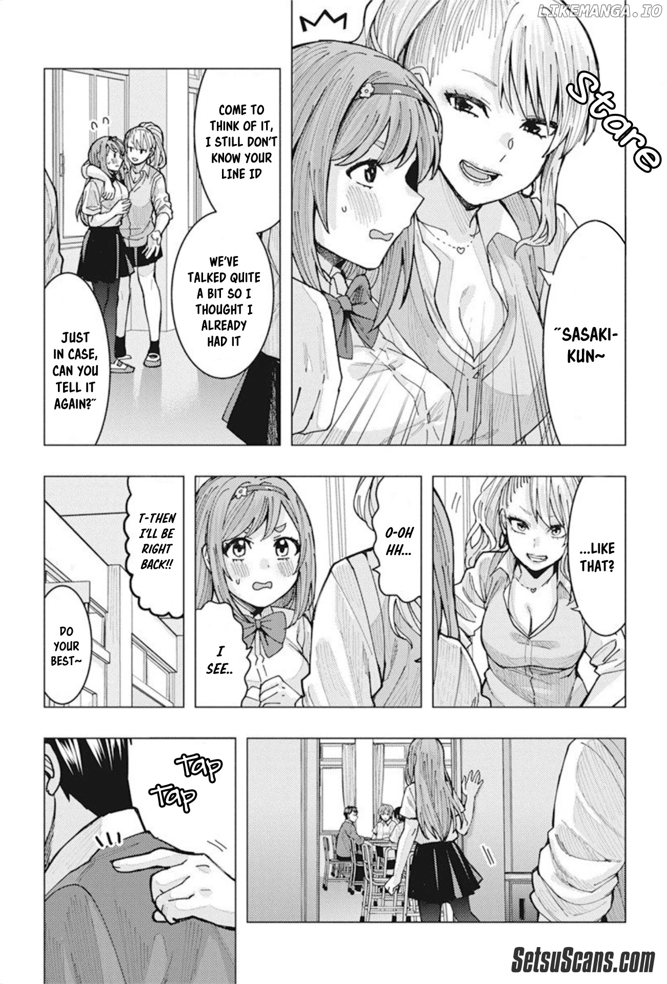 "nobukuni-San" Does She Like Me? chapter 5 - page 9