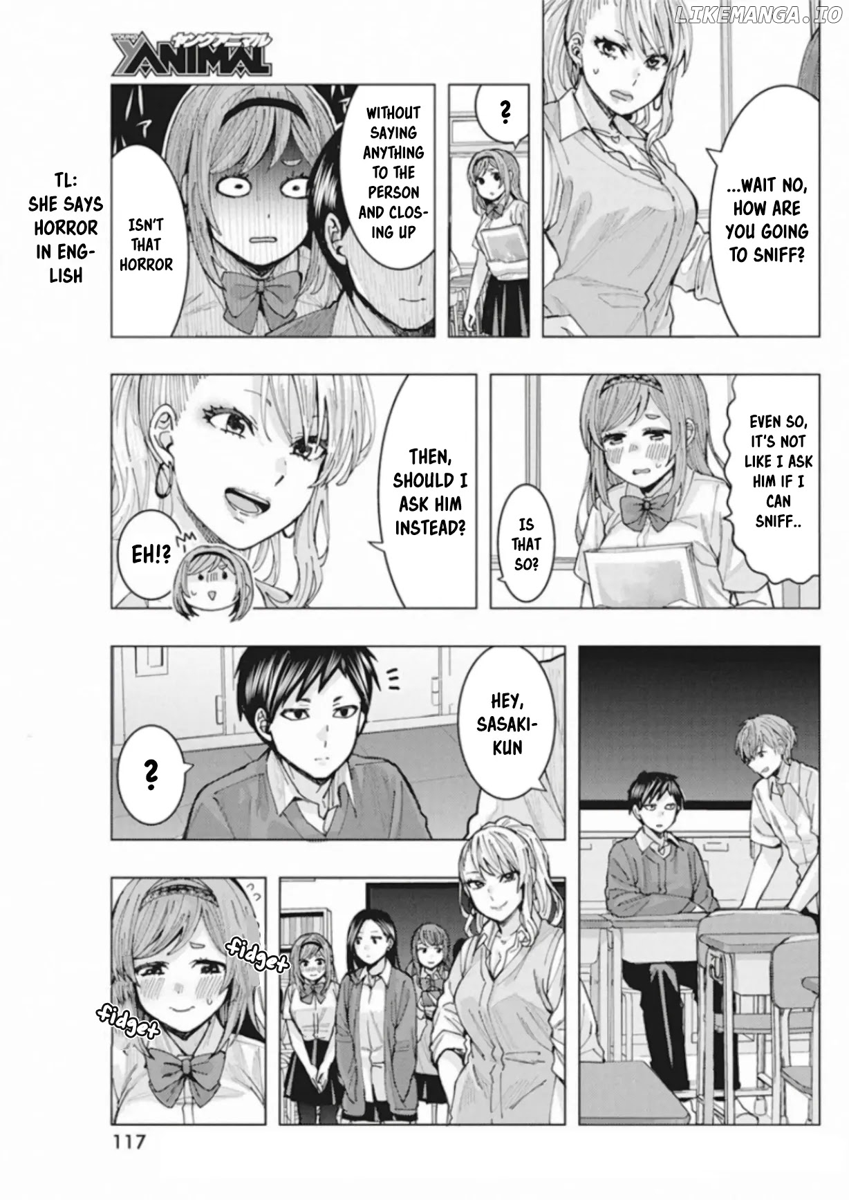 "nobukuni-San" Does She Like Me? chapter 4 - page 10